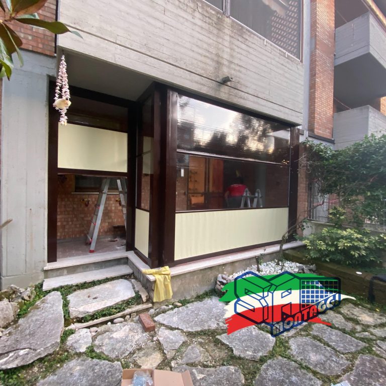 Tende Cristal in Pvc - Sa Montaggi