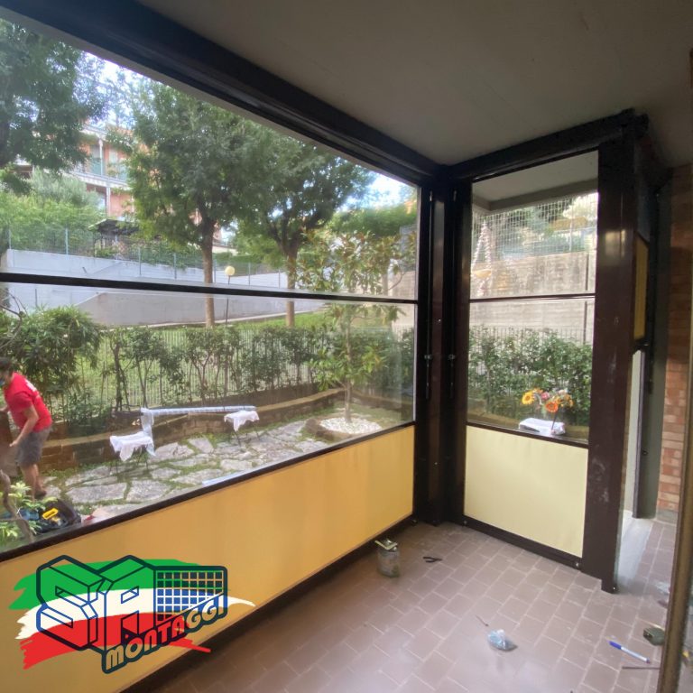 Tende Cristal in Pvc - Sa Montaggi